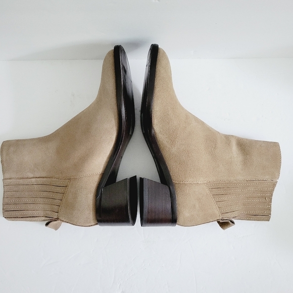 NEW DOLCE VITA LINNY H2O LIGHT BROWN TRUFFLE COLOR BOOTS Size 7 - Picture 5 of 8